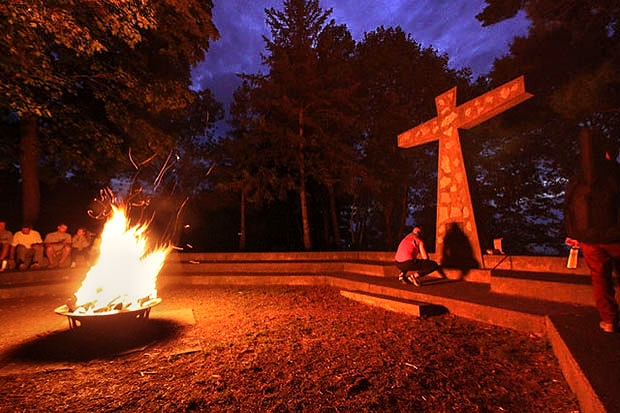 Camp Onomia - At The Cross