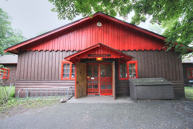 Camp Onomia - Friendship Hall