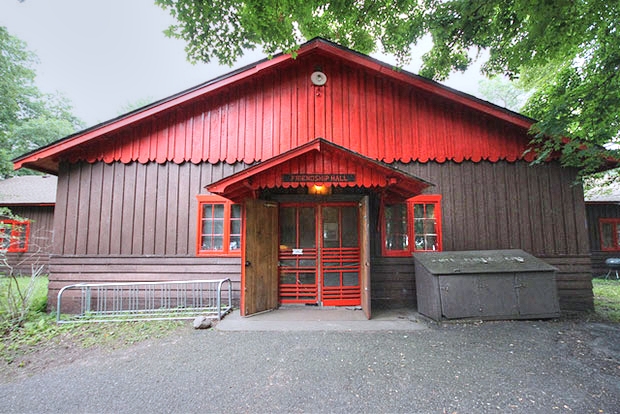 Camp Onomia - Friendship Hall